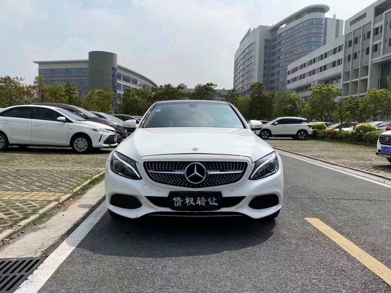中山14年奔馳C1