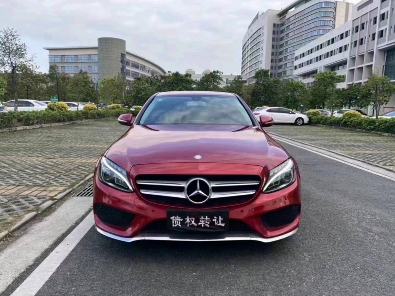 中山17年奔馳C1