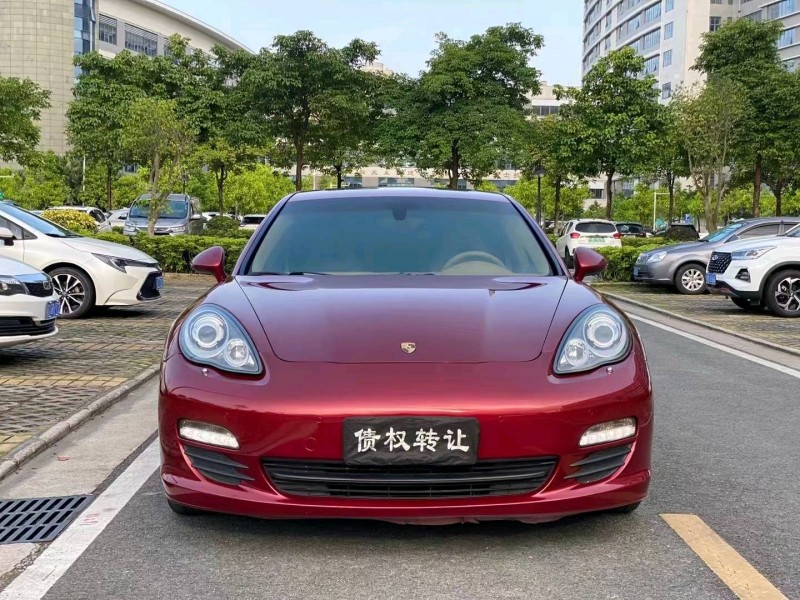 中山13年保時捷帕拉梅拉1