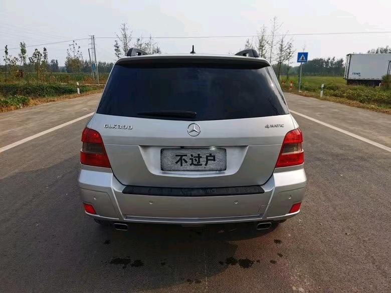 徐州12年奔驰GLK4
