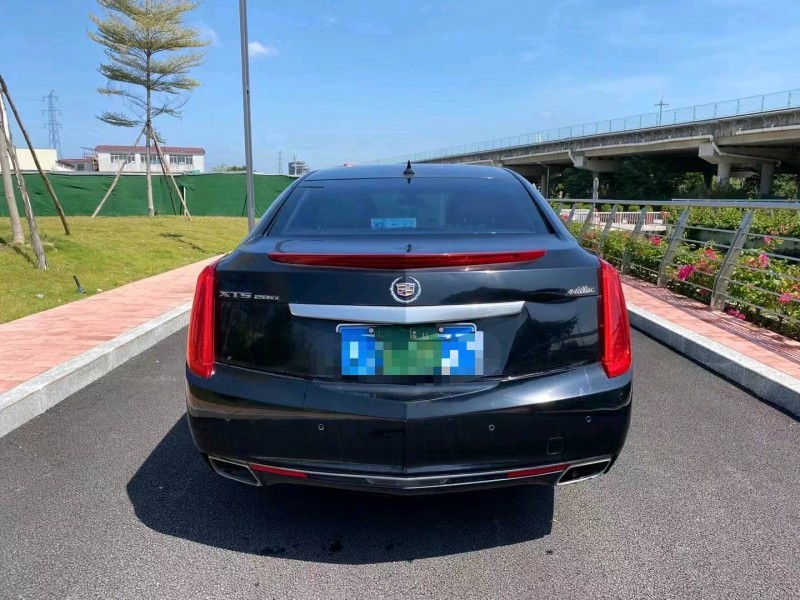 廣州14年凱迪拉克XTS8