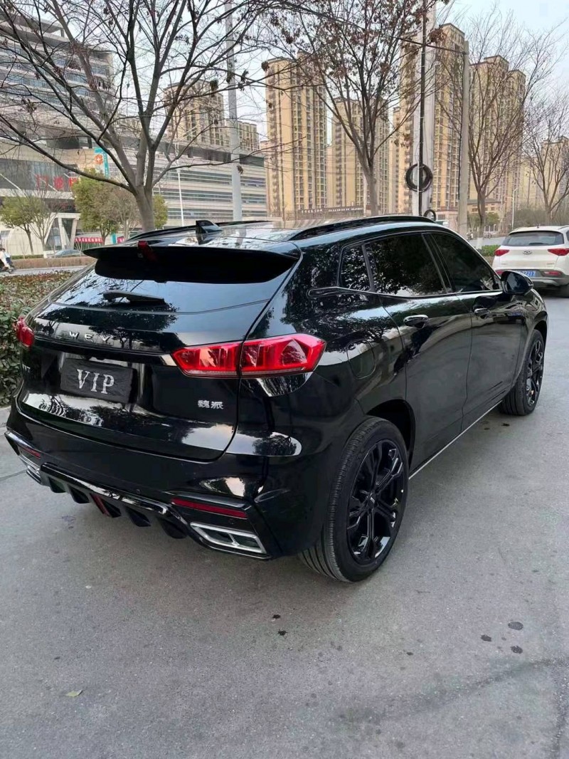 20年马鞍山长城汽车WEY VV7