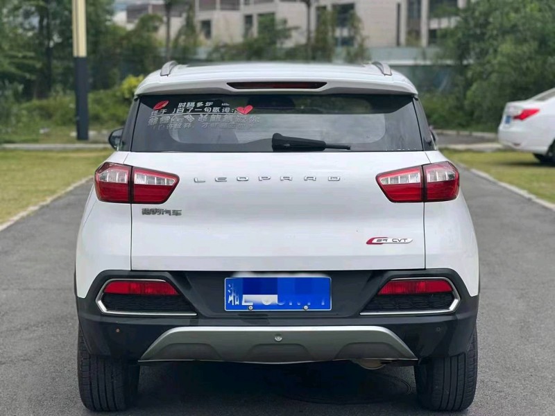 深圳18年獵豹汽車CS98