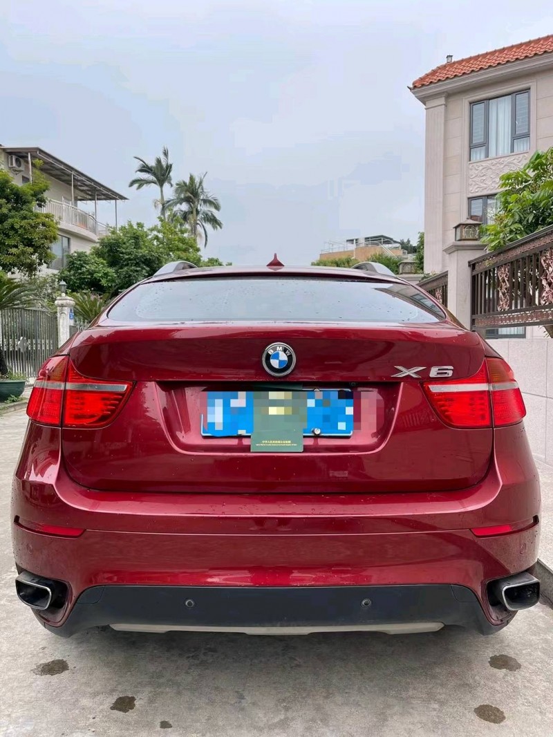 廣州11年寶馬X68