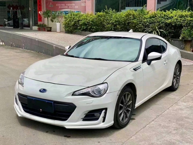 深圳17年斯巴魯BRZ3