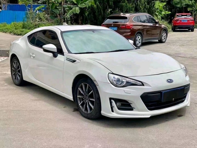 深圳17年斯巴魯BRZ4