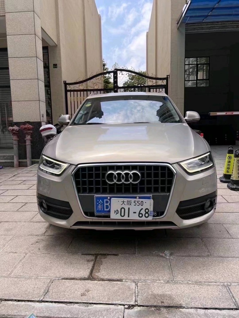 珠海15年奧迪Q31