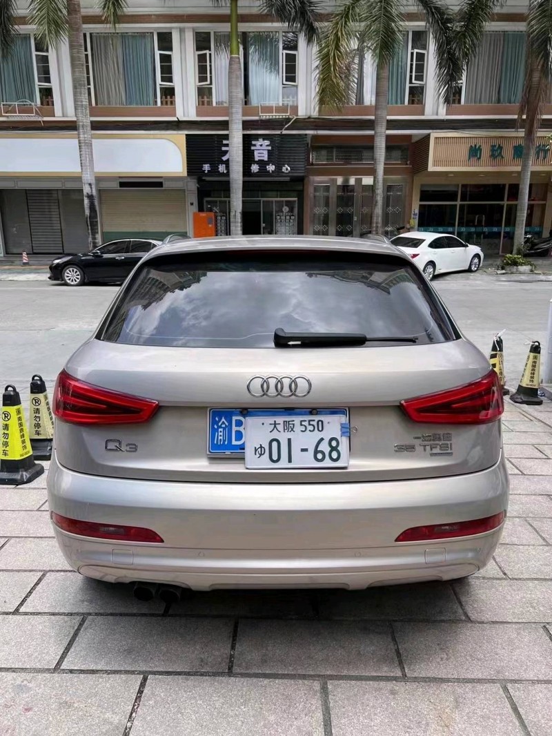 珠海15年奧迪Q32