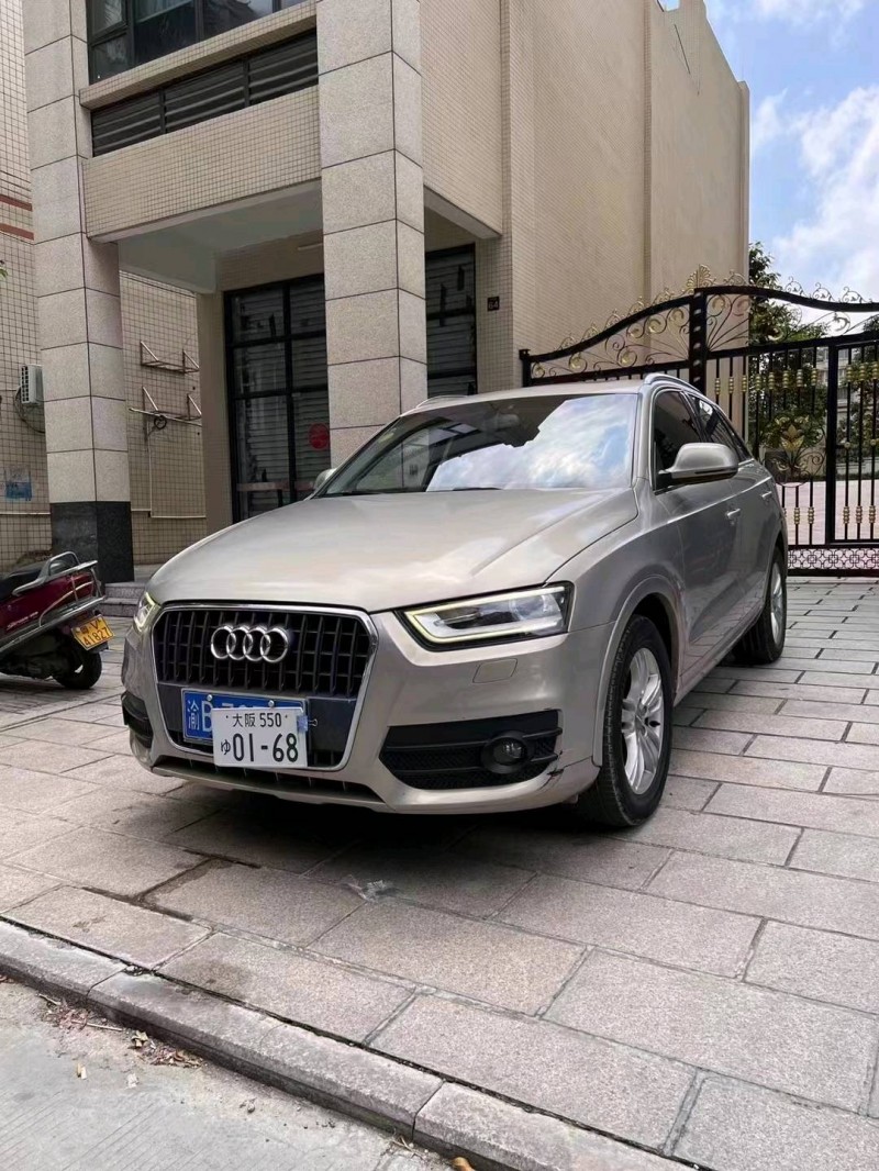 珠海15年奧迪Q33