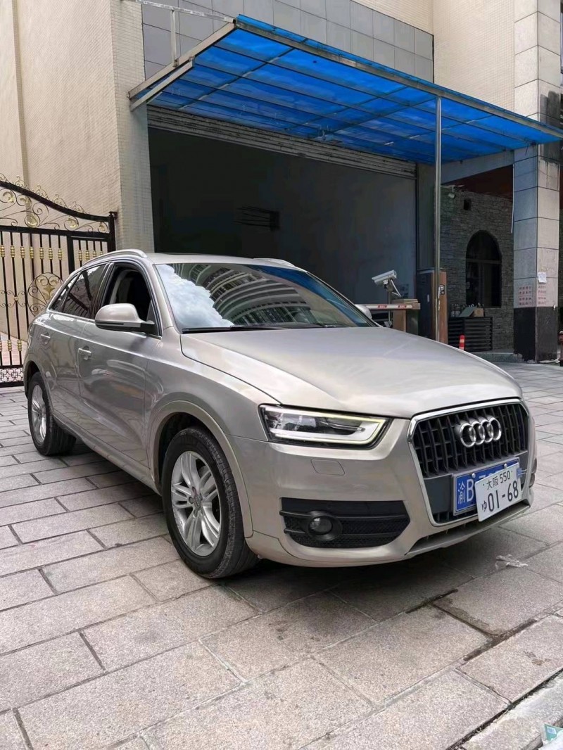 珠海15年奧迪Q34