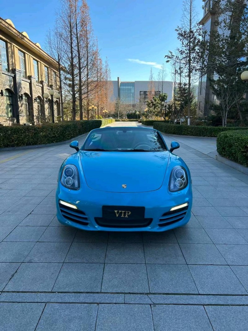 煙臺14年保時捷Boxster1