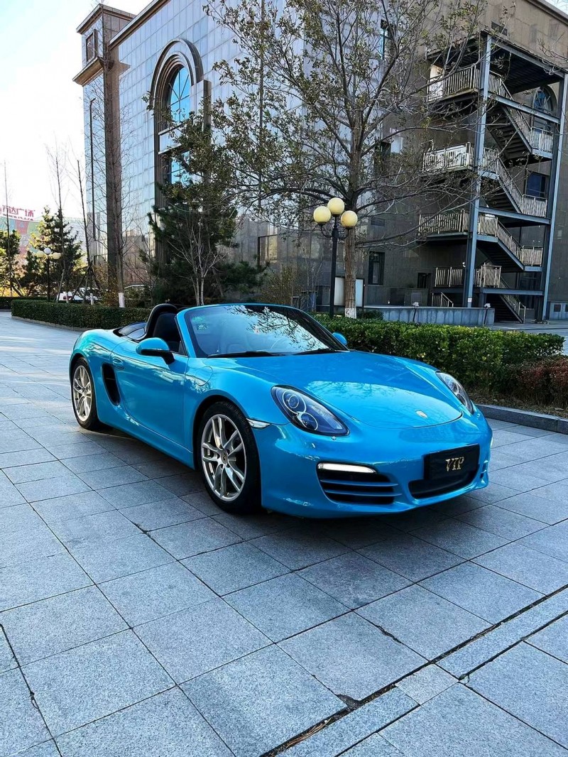 煙臺14年保時捷Boxster2