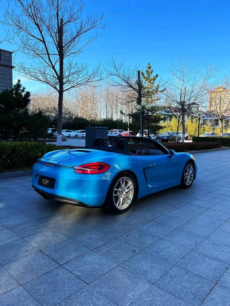 煙臺14年保時捷Boxster4