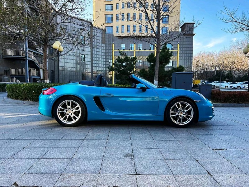 煙臺14年保時捷Boxster7