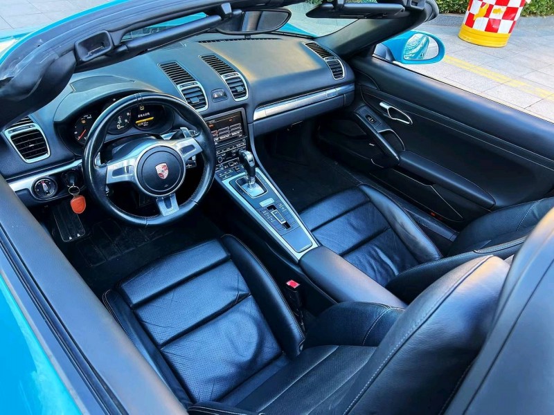 煙臺14年保時捷Boxster8