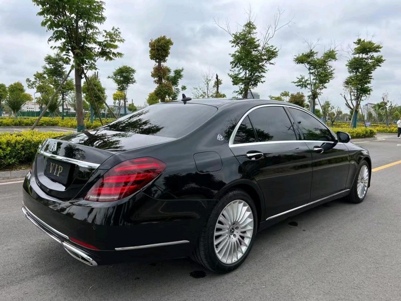 徐州19年奔驰S6