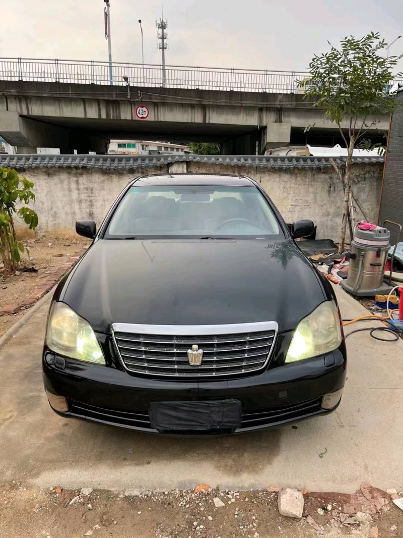廣州07年豐田皇冠1