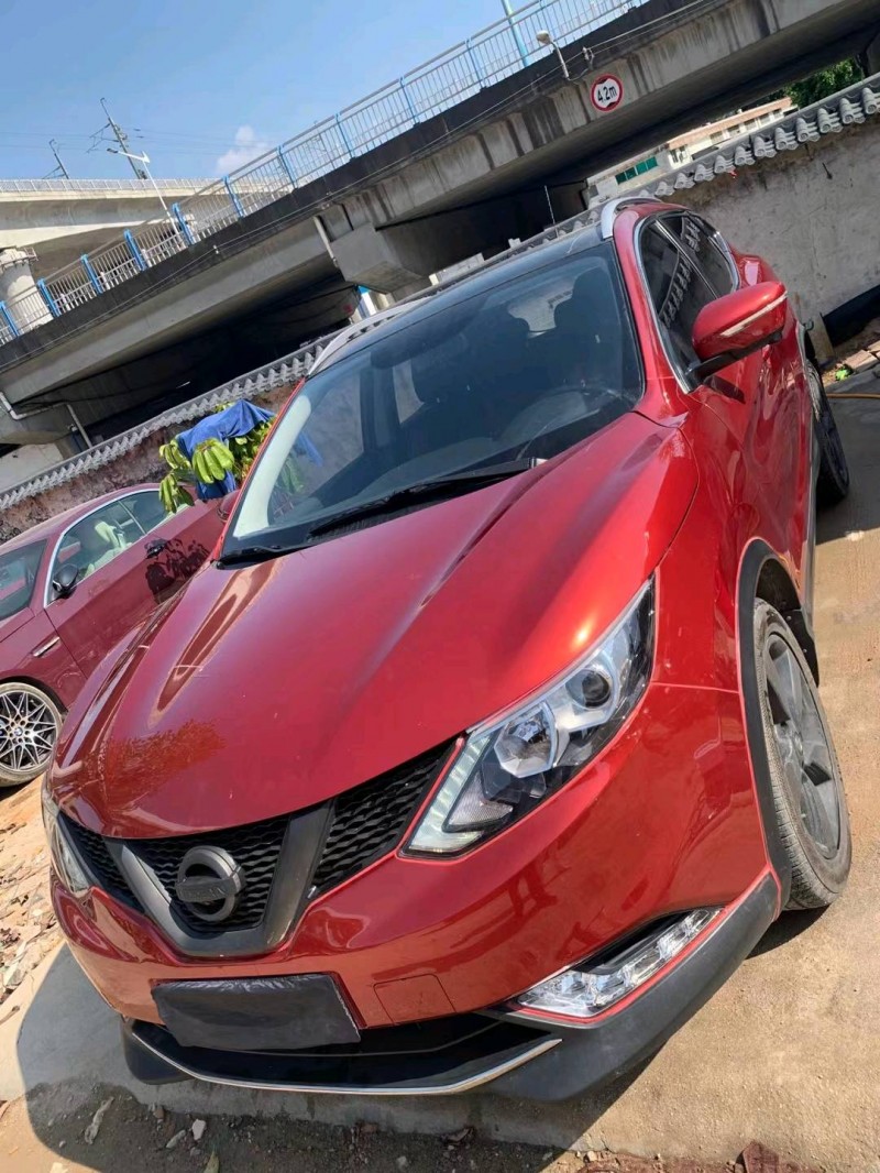 廣州16年日產逍客3