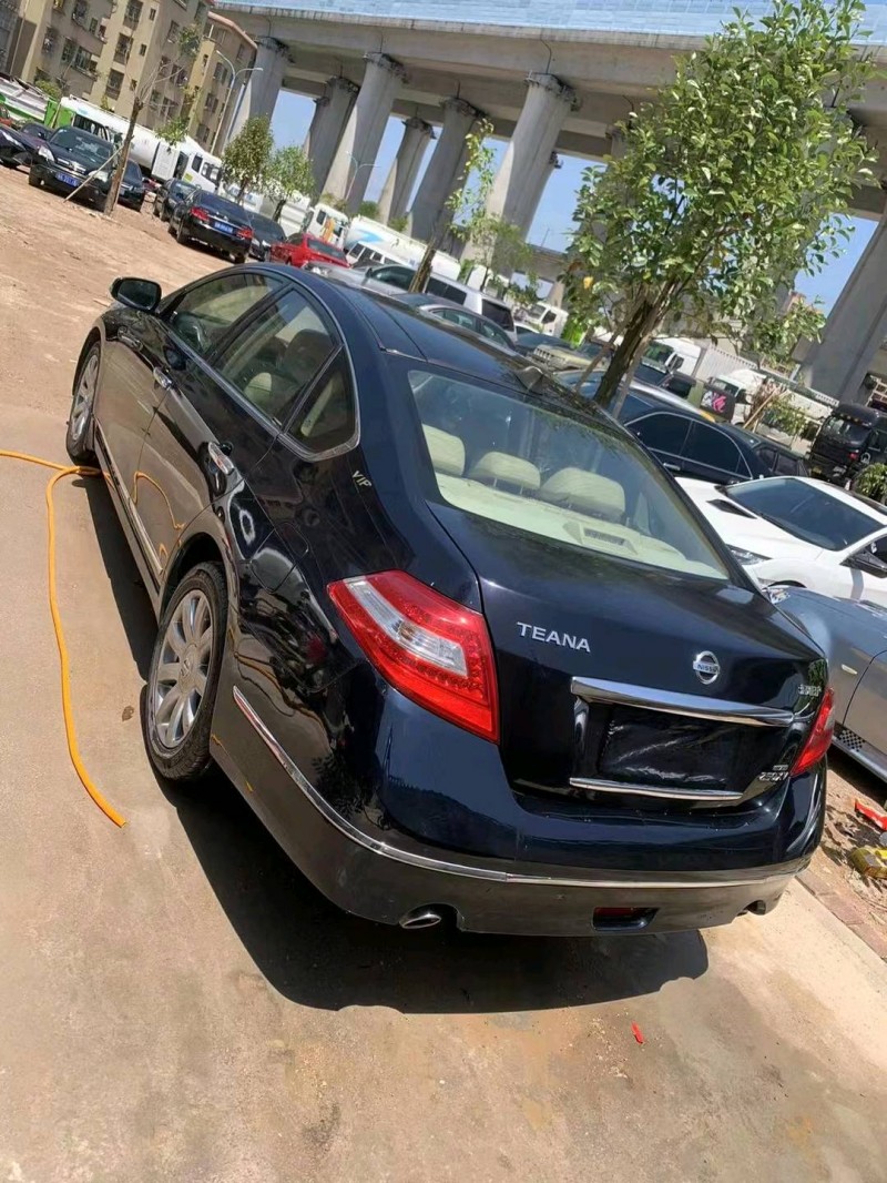 廣州09年日產天籟7