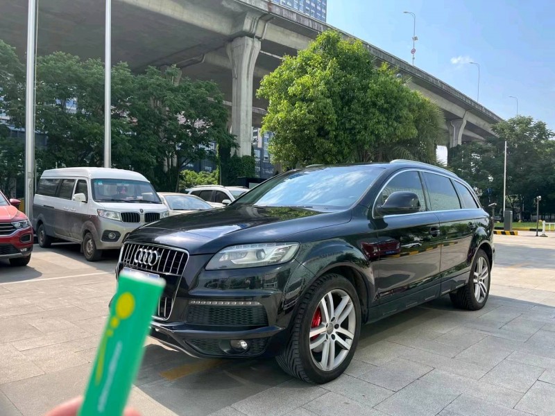 鄂州09年奧迪Q72
