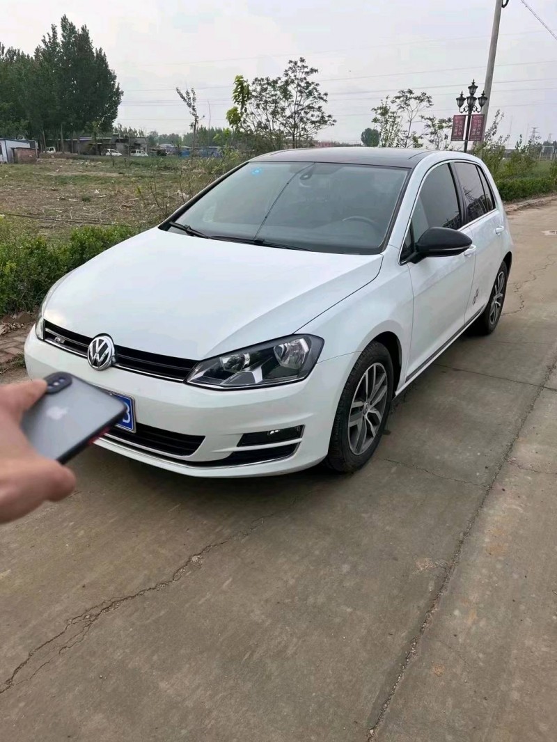 邢臺16年大眾高爾夫9