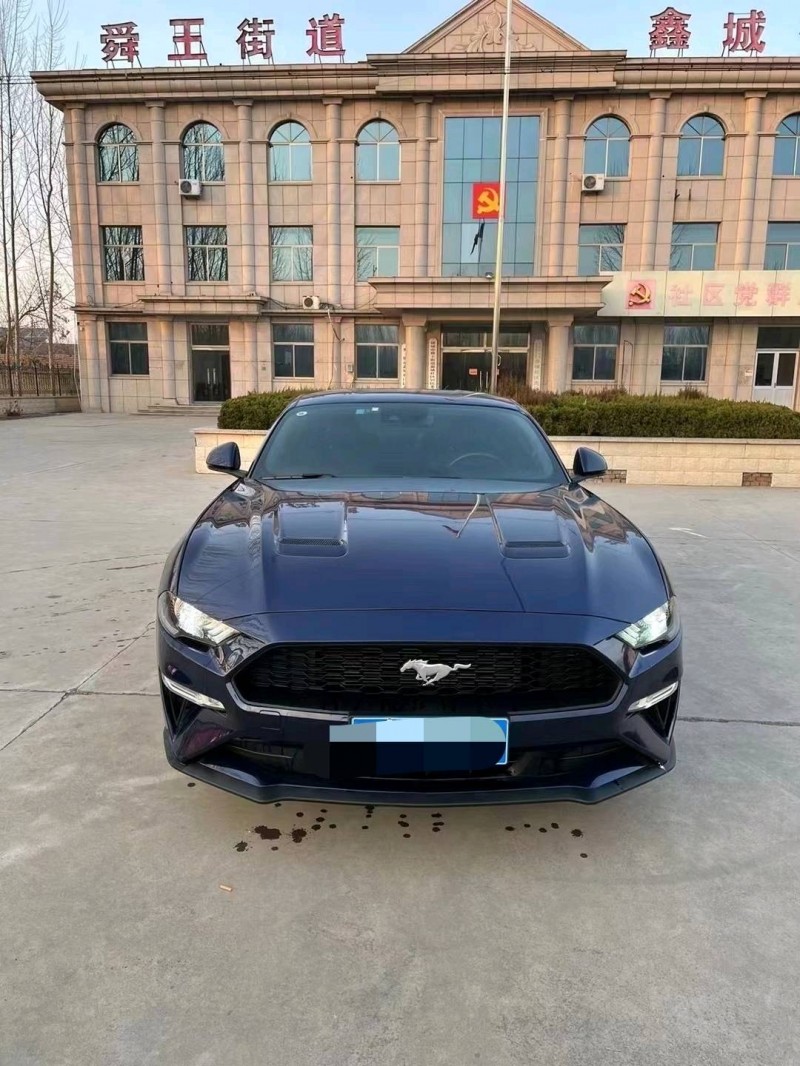 枣庄19年福特野马1