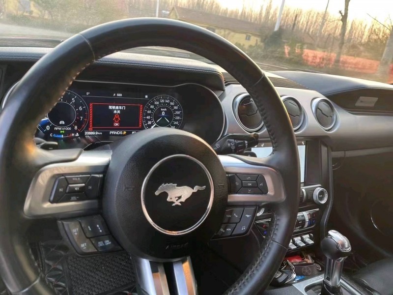 枣庄19年福特野马9