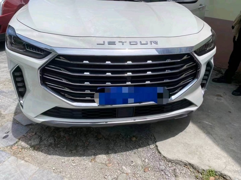 北京21年奇瑞捷途X701