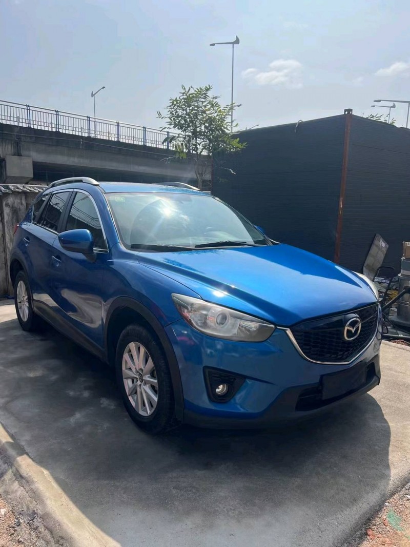 廣州13年馬自達CX-58