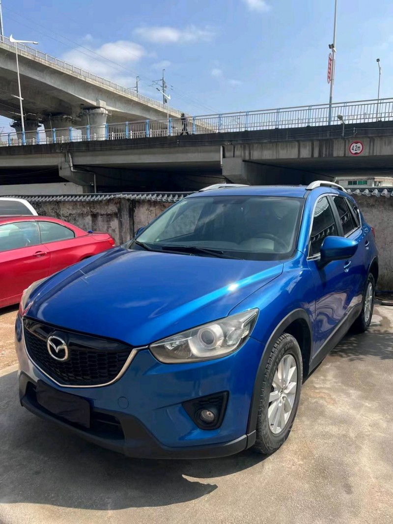 廣州13年馬自達CX-57