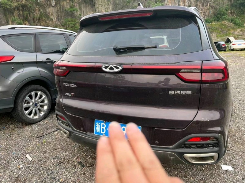 嘉興19年奇瑞瑞虎83