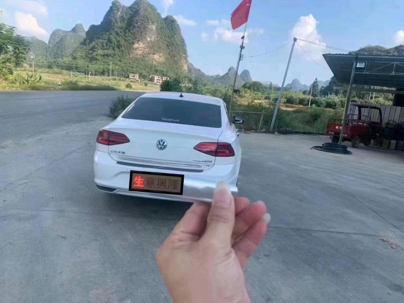 汕頭19年大眾凌渡4