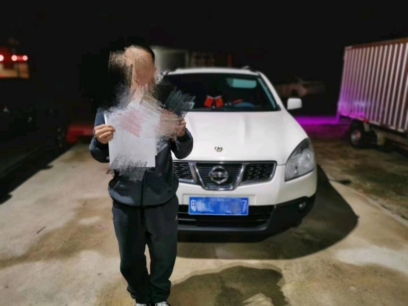 佛山15年日產逍客1