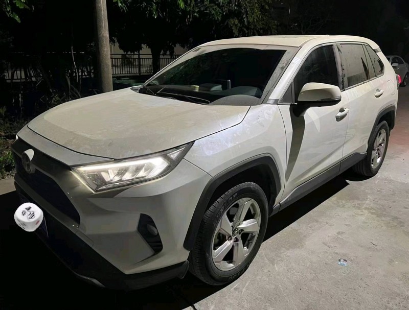 珠海19年豐田RAV4榮放2