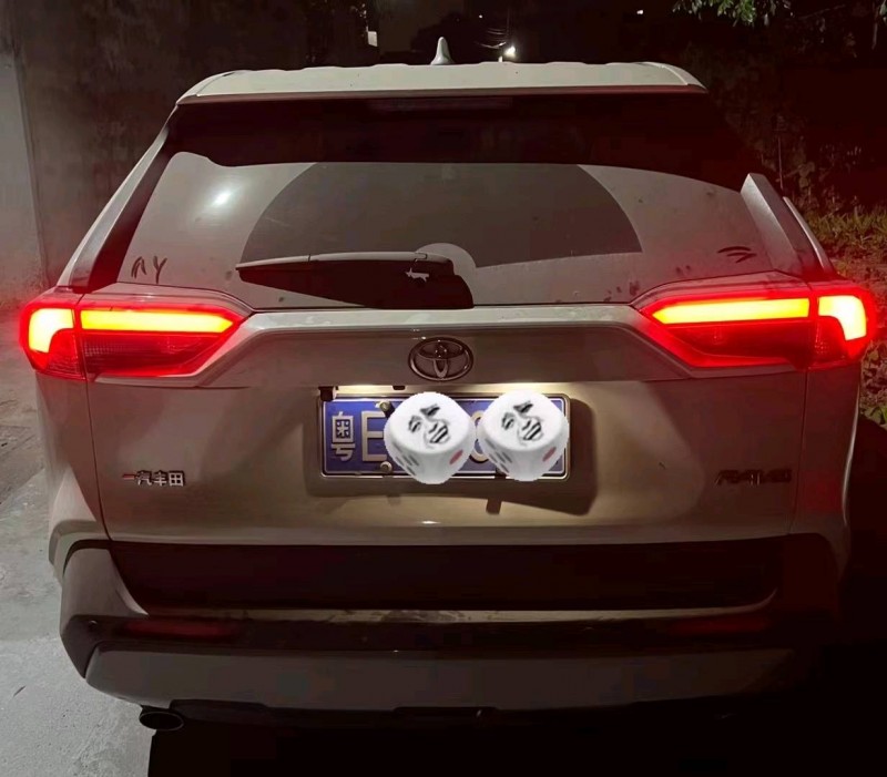 珠海19年豐田RAV4榮放6
