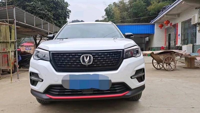 邵陽21年長安汽車CS751