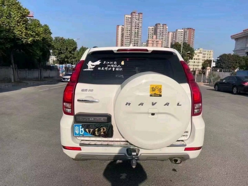 深圳17年哈弗H99