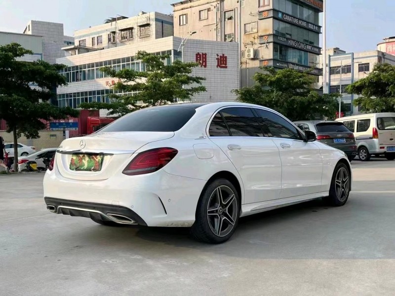 東莞20年奔馳C8