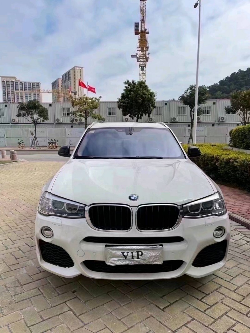 廣州17年寶馬X31