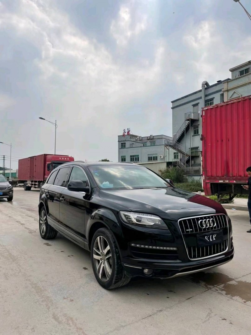 東莞10年奧迪Q72