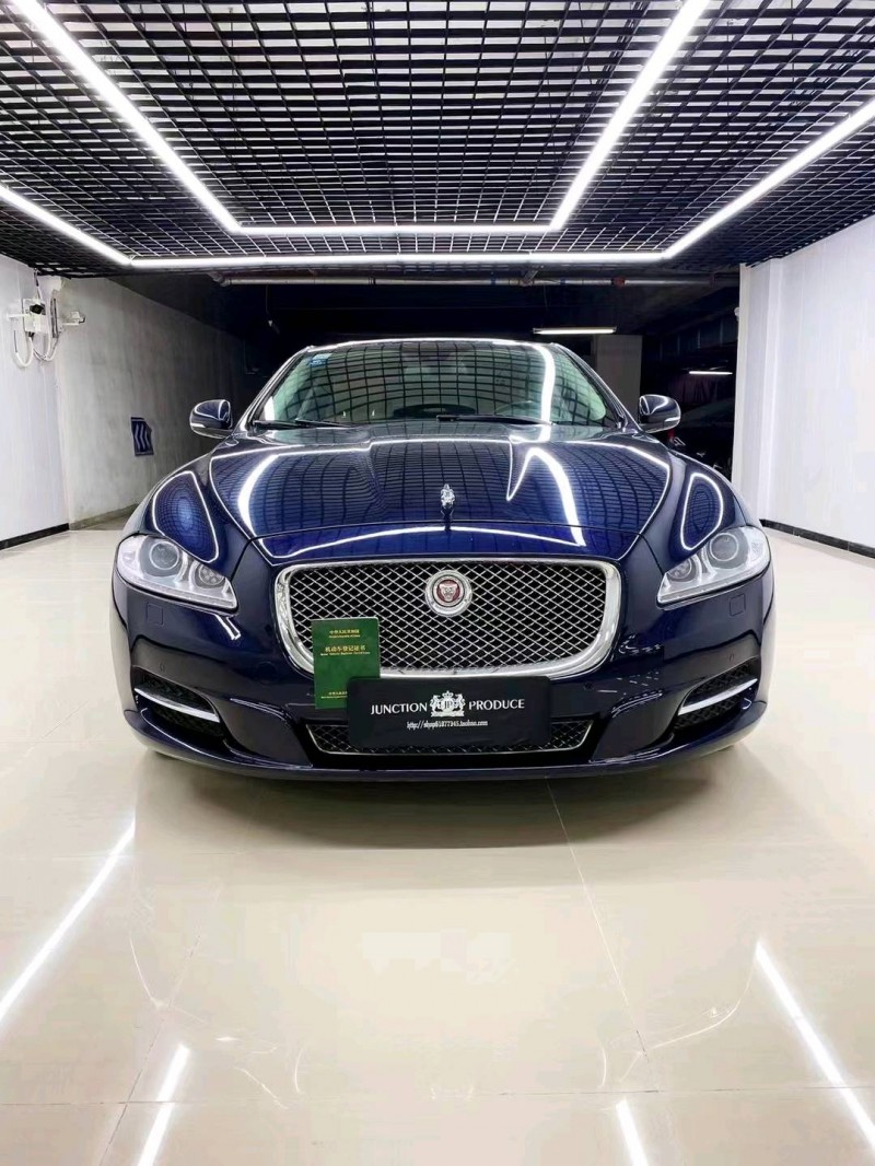 保定14年捷豹XJL1