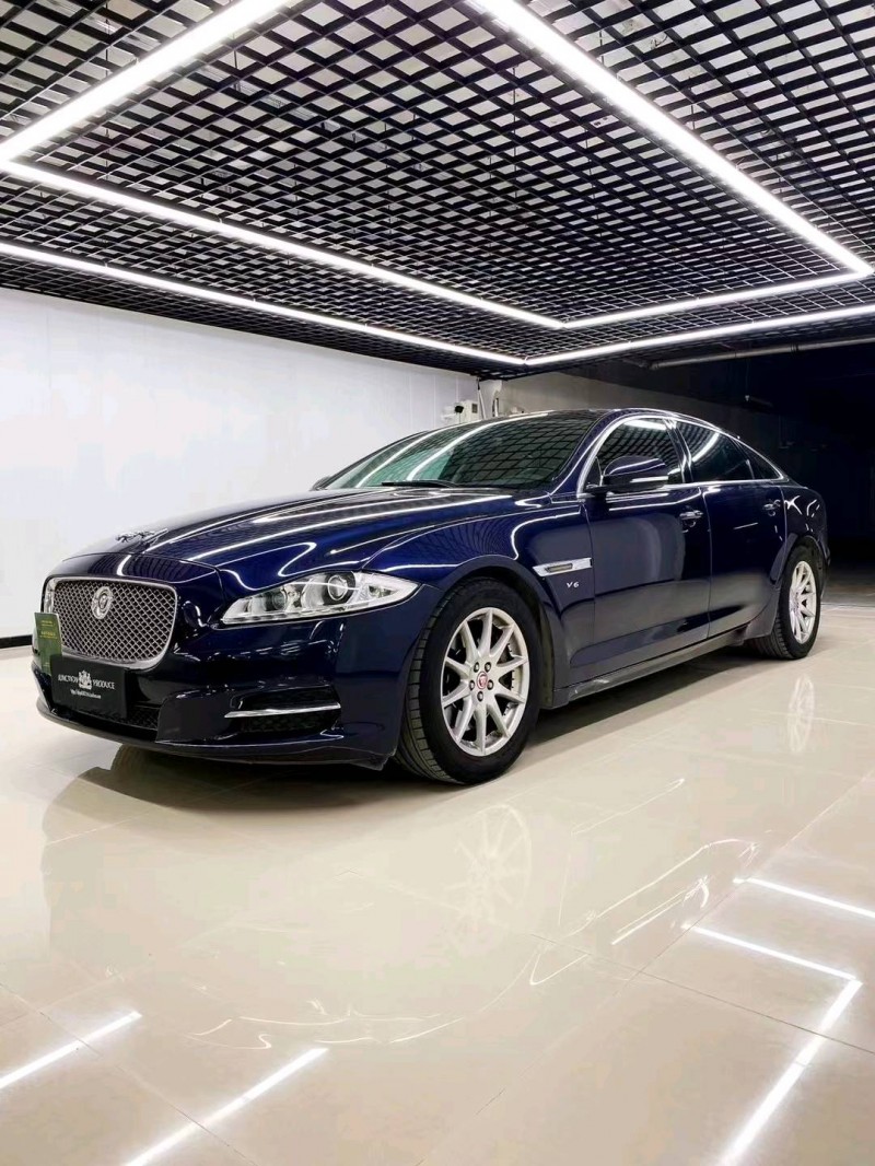 保定14年捷豹XJL2