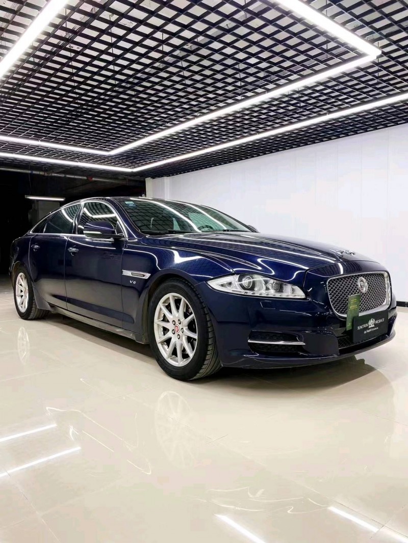 保定14年捷豹XJL3