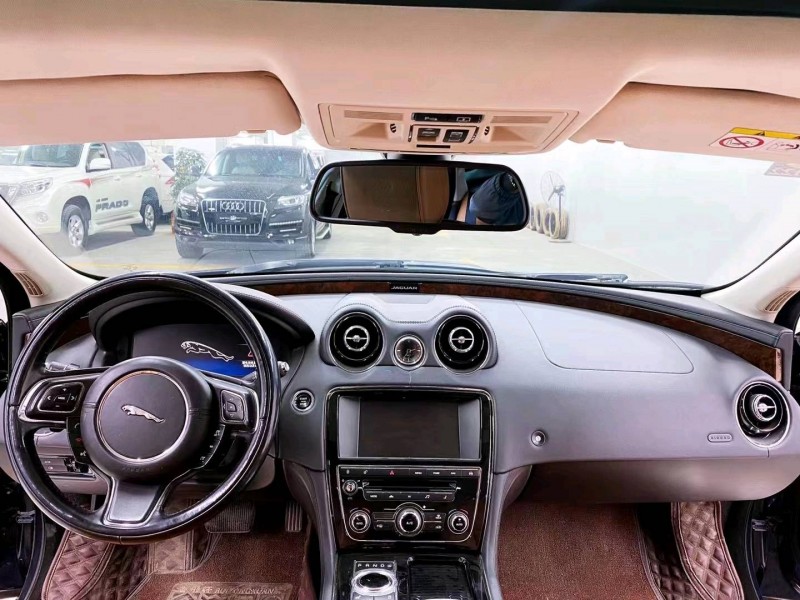 保定14年捷豹XJL4