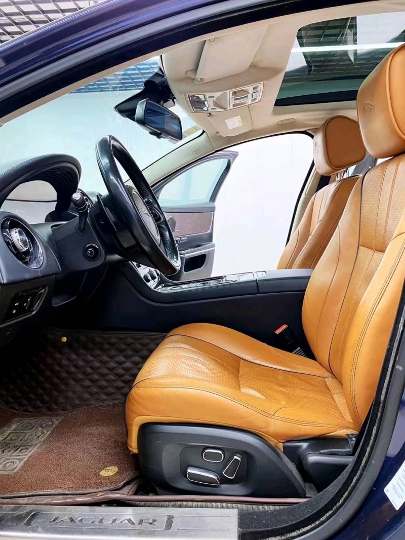 保定14年捷豹XJL6