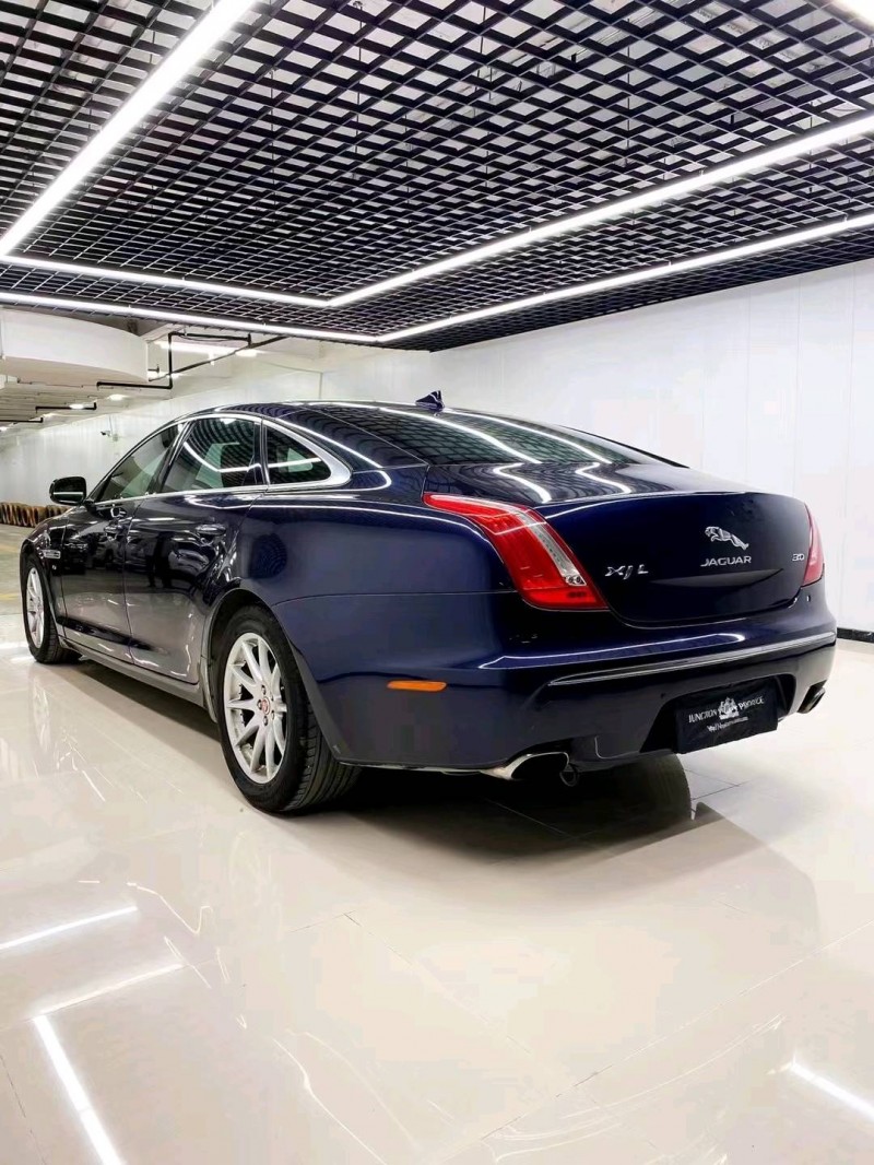 保定14年捷豹XJL8