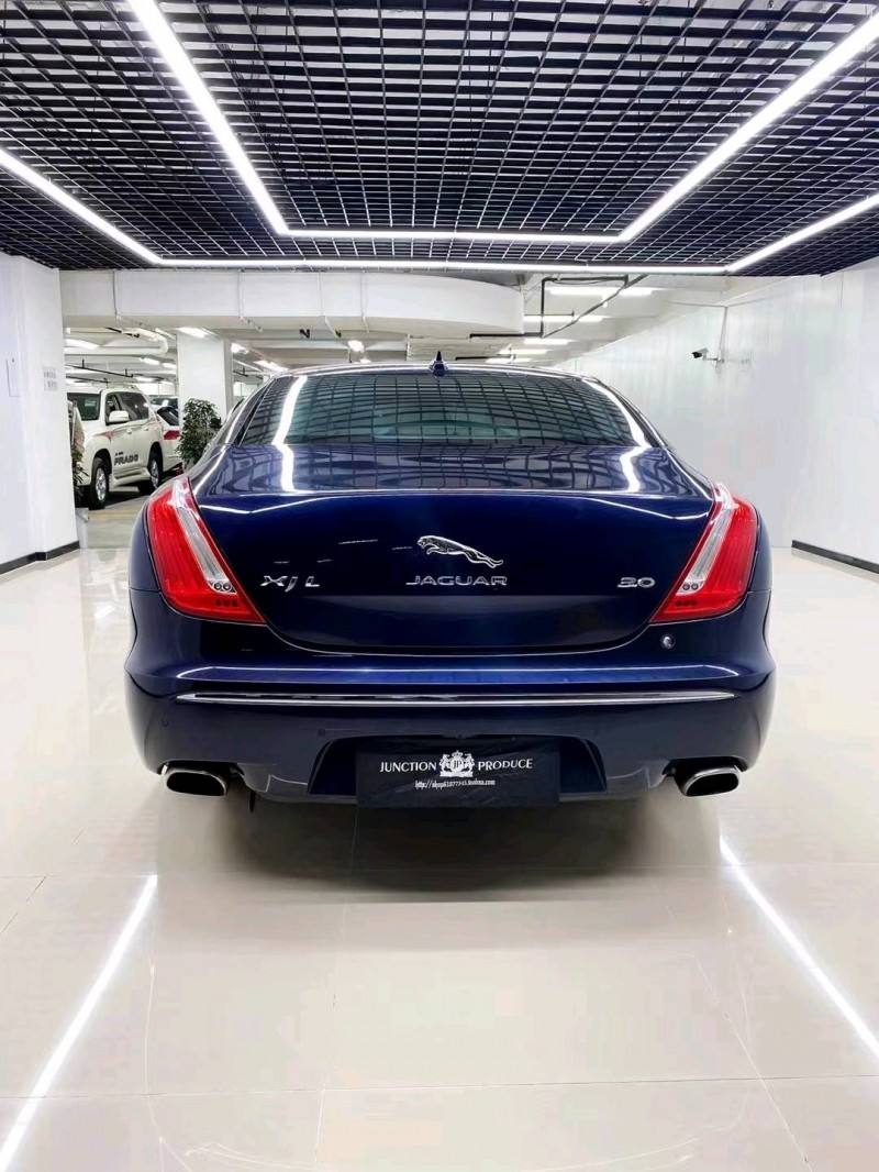 保定14年捷豹XJL9