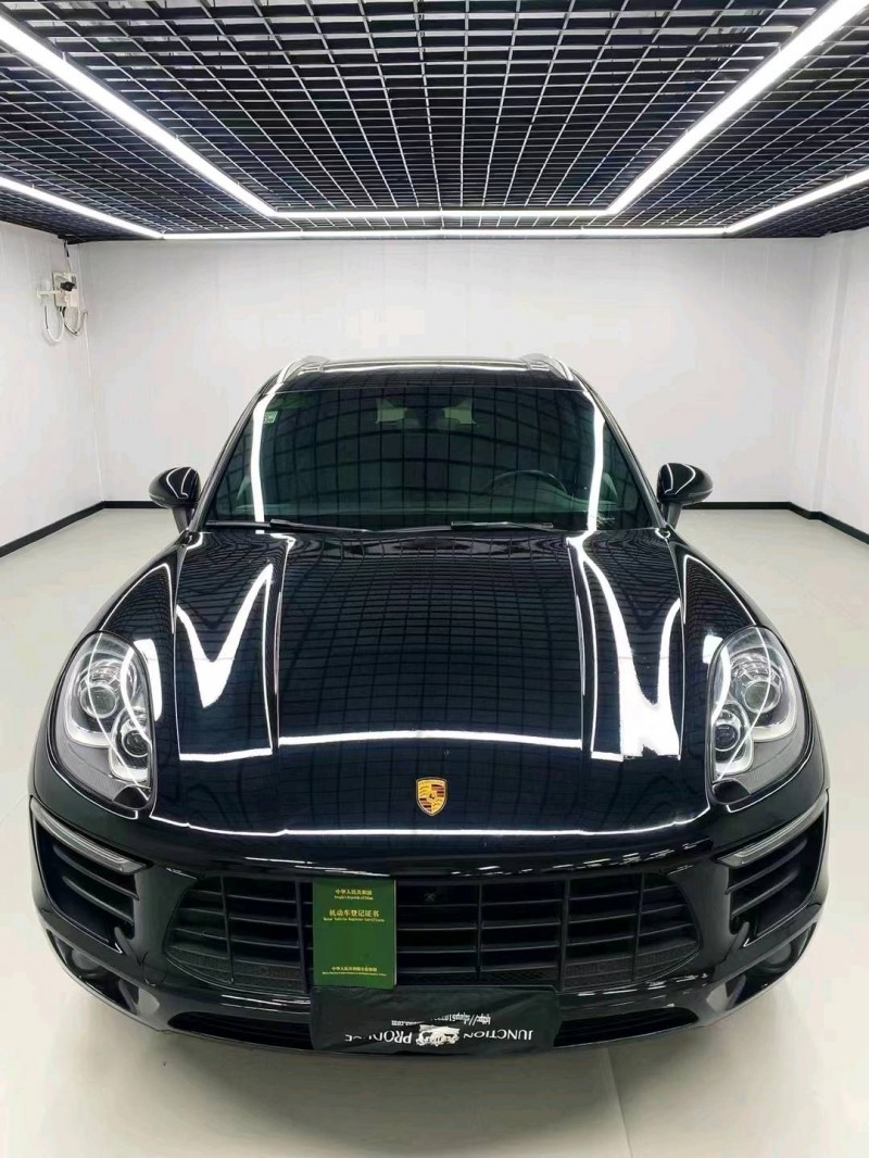 保定14年保時捷Macan1