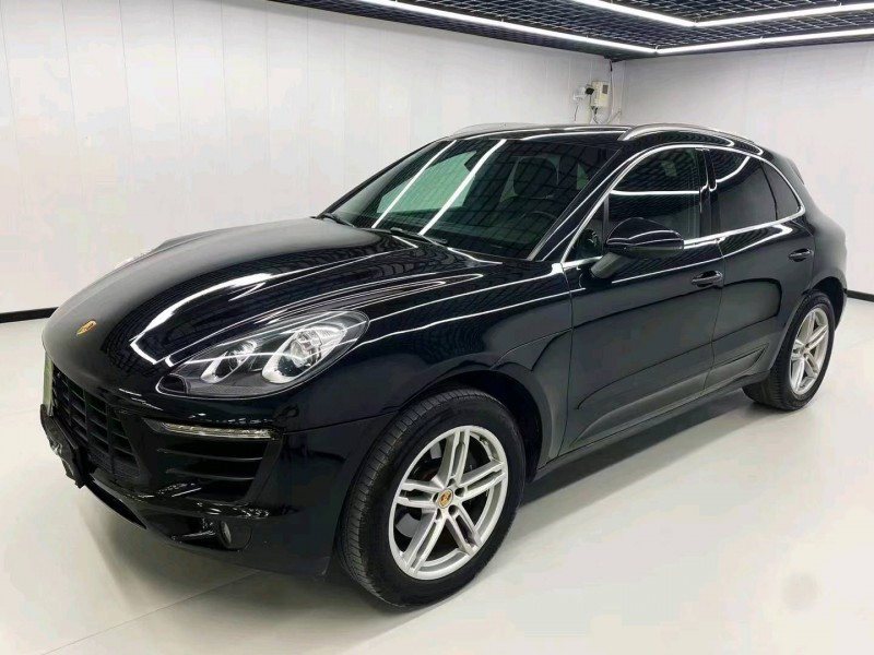 保定14年保時捷Macan2