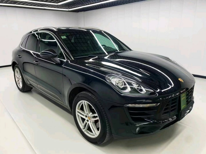 保定14年保時捷Macan3